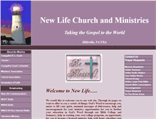 Tablet Screenshot of nlcm.net